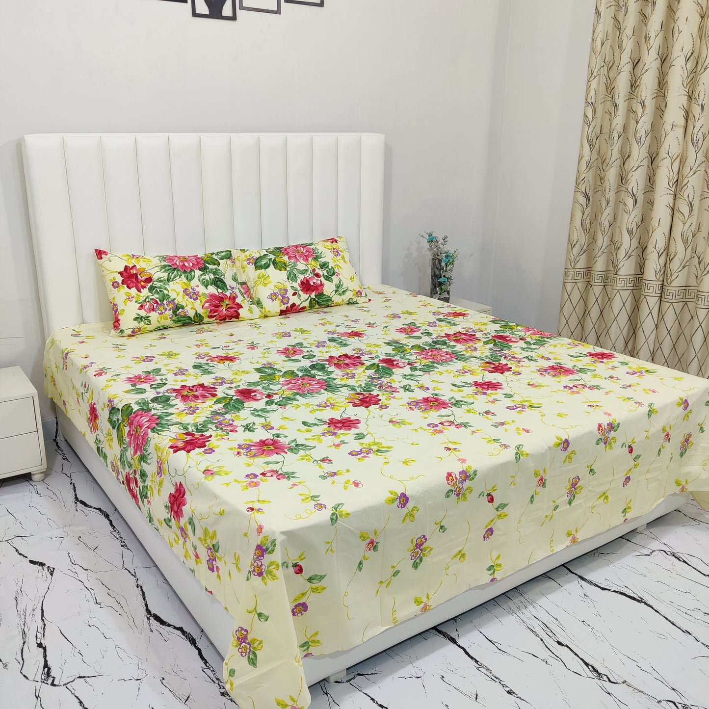 Cotton Bedsheet (king) v1.d1