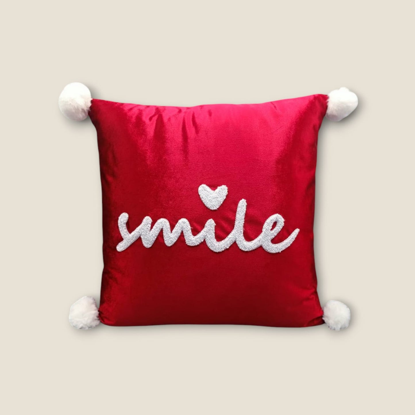 Smile Cushion Cover