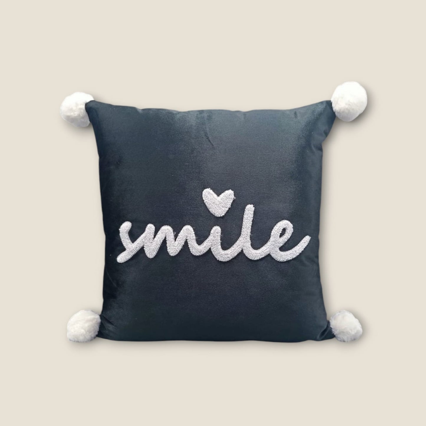 Smile Cushion Cover