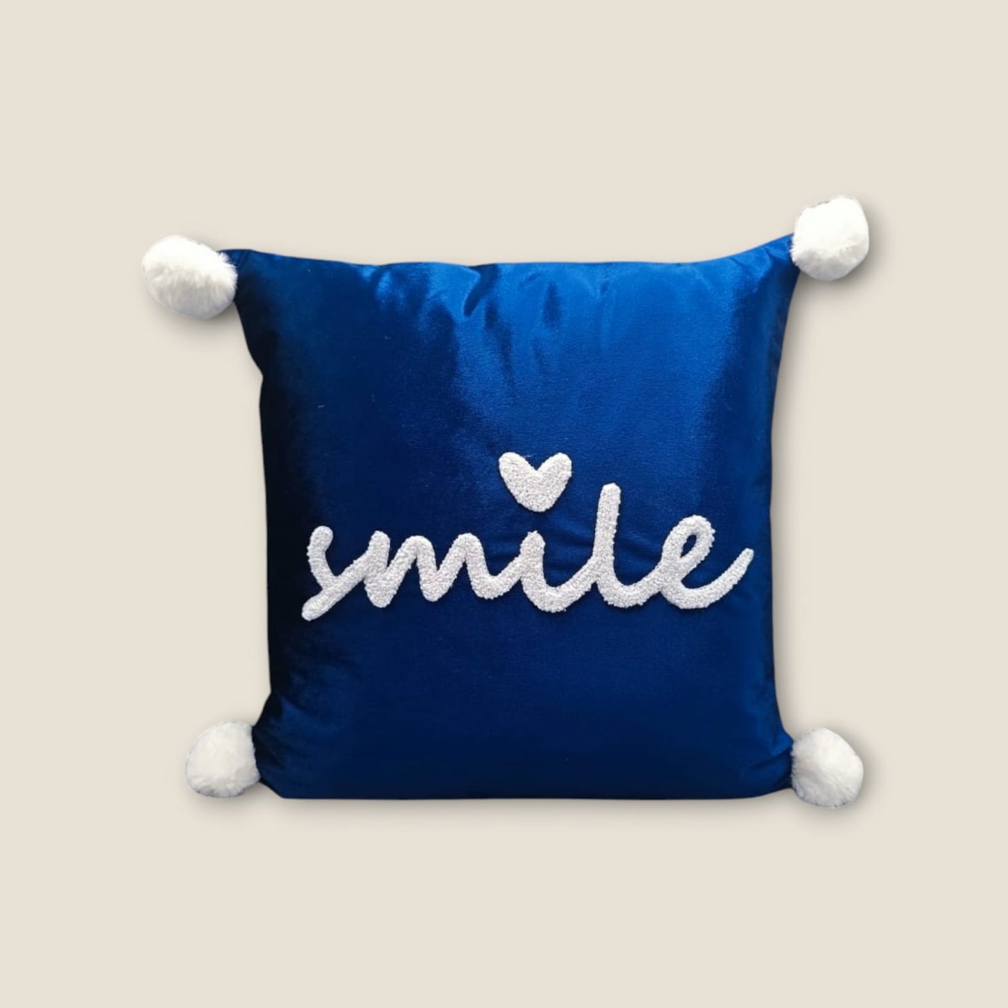 Smile Cushion Cover