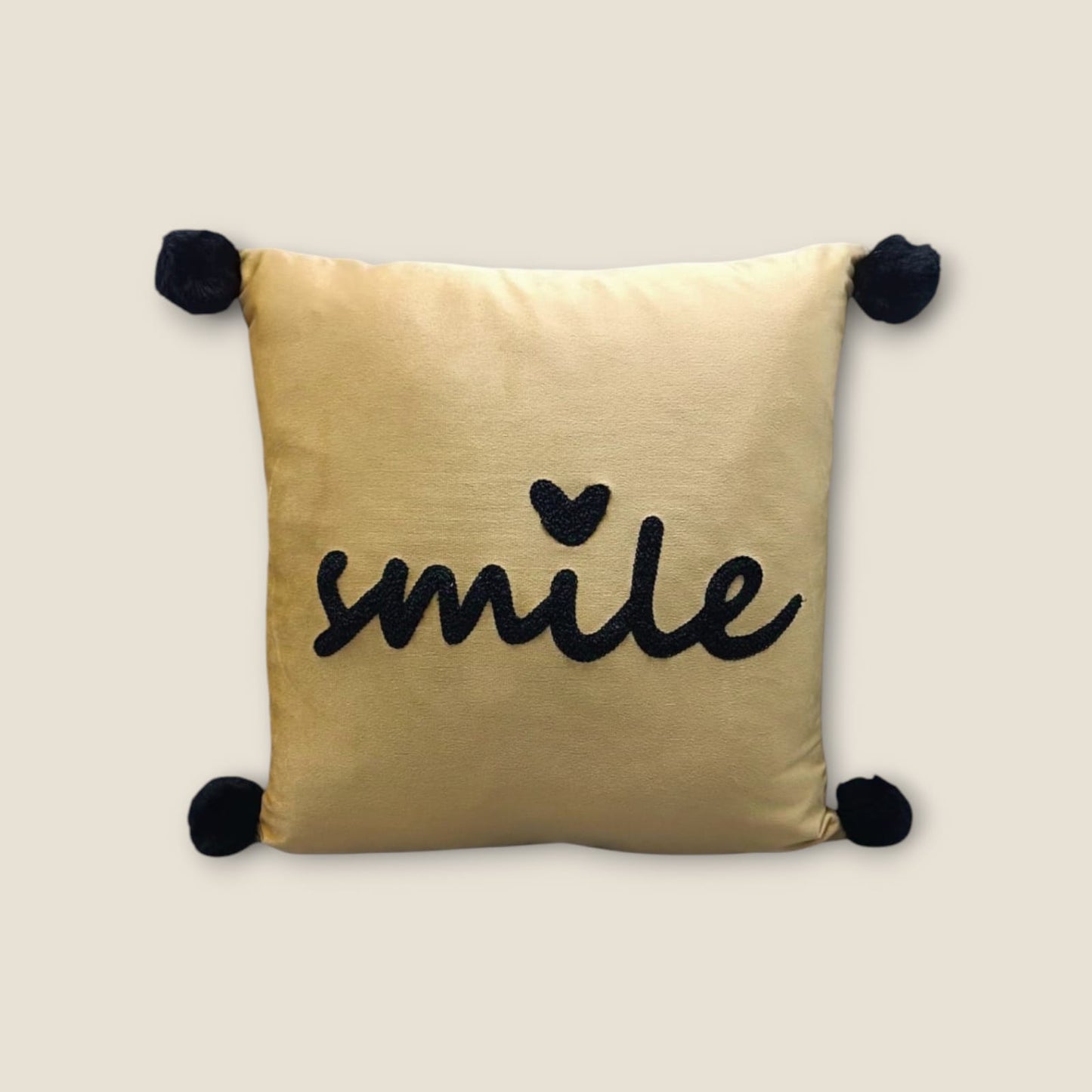 Smile Cushion Cover