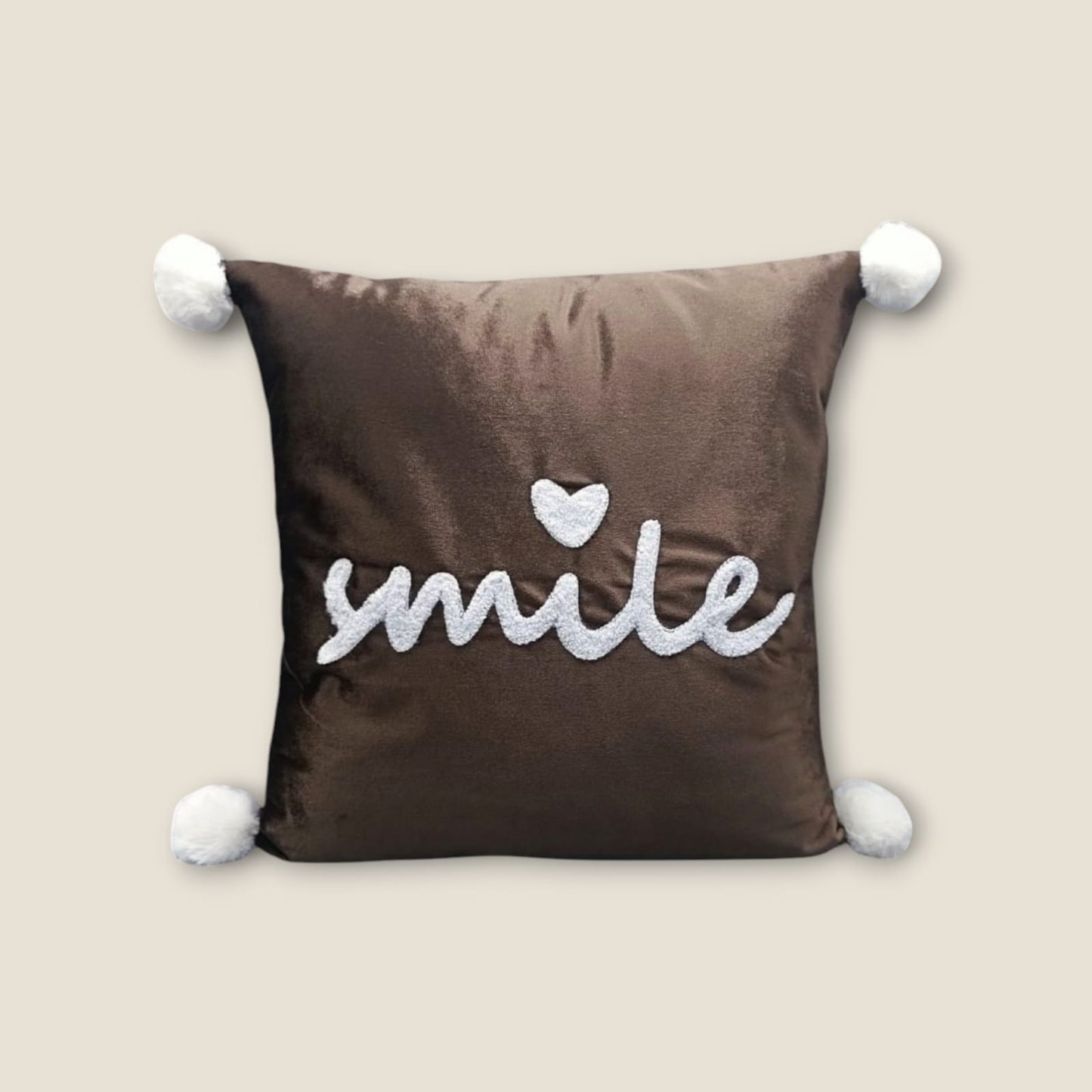 Smile Cushion Cover