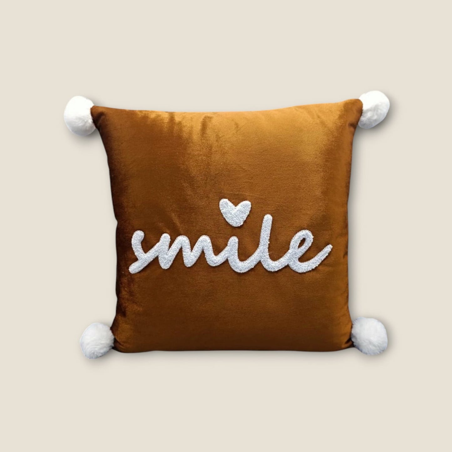 Smile Cushion Cover