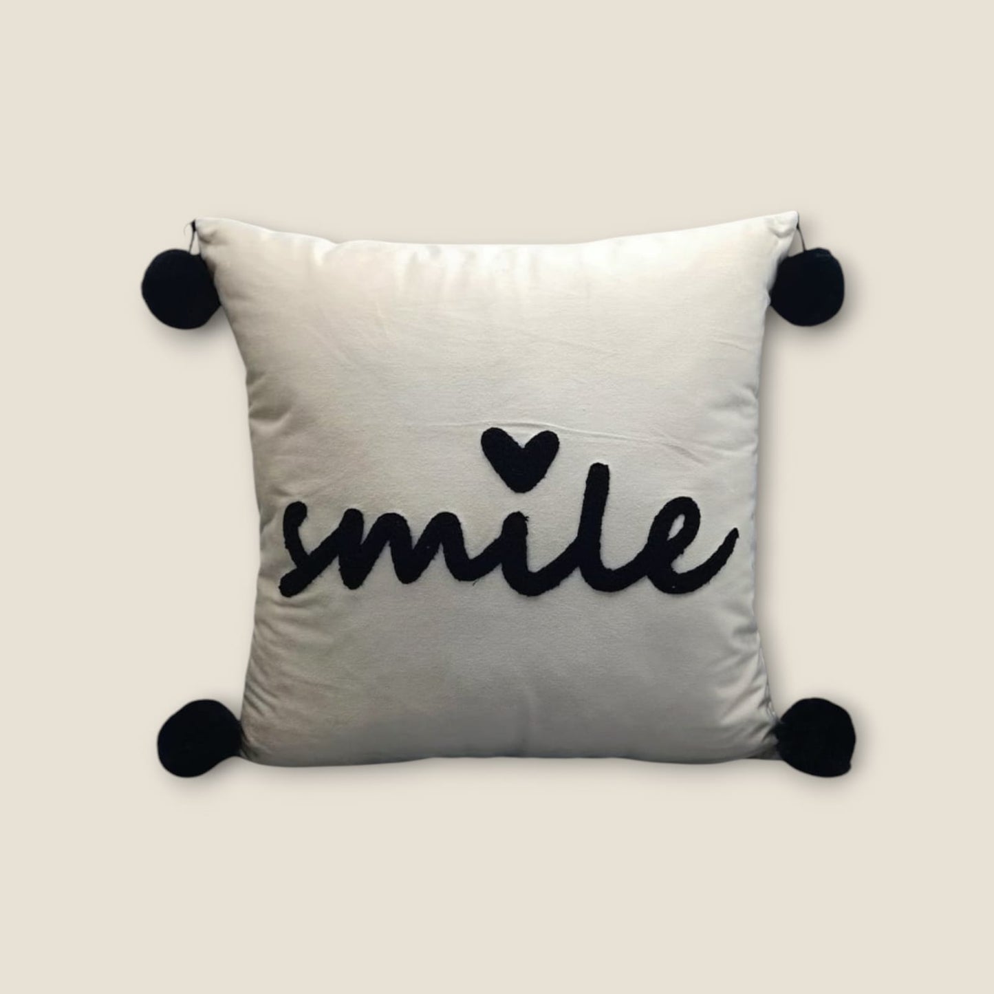 Smile Cushion Cover