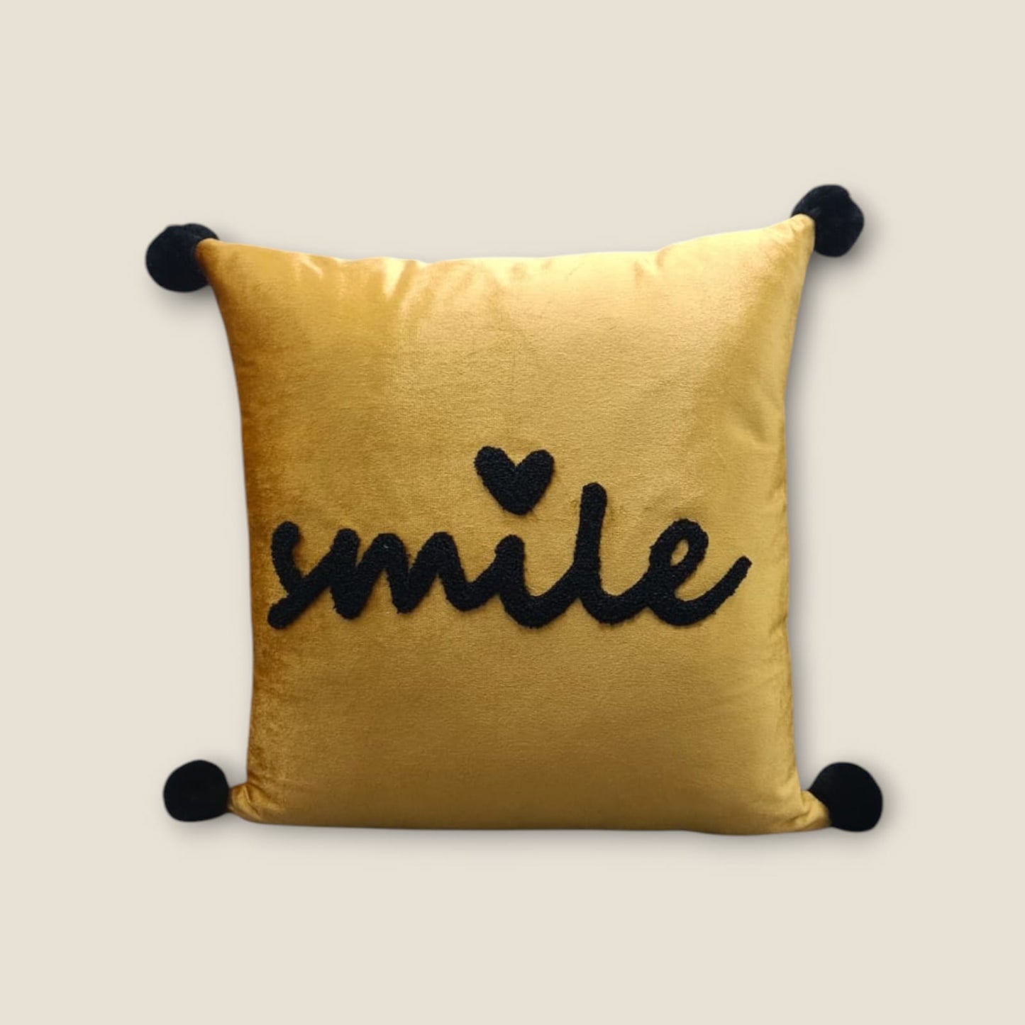 Smile Cushion Cover